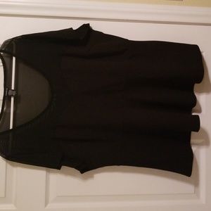 Torrid Sheer Heart shape top Sz 3